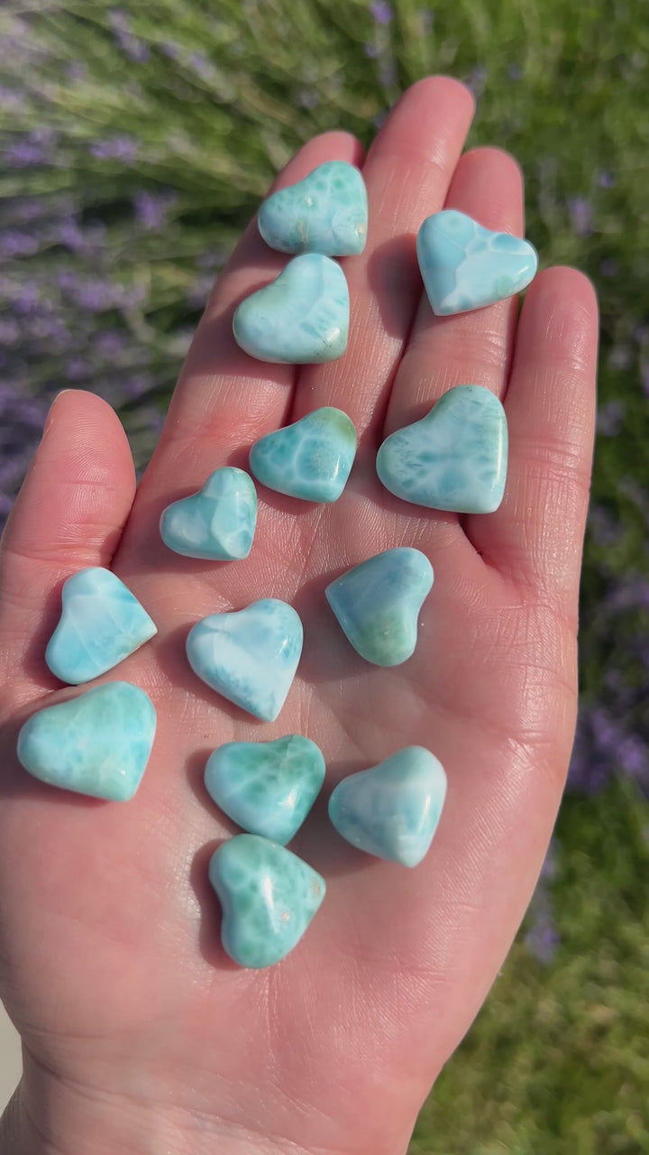 Larimar Heart | Random Selection