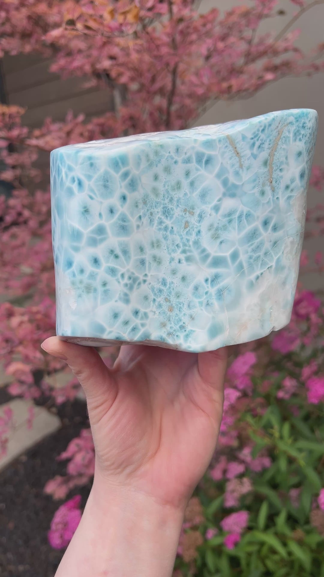Larimar Statement Freeform 7.90 lbs