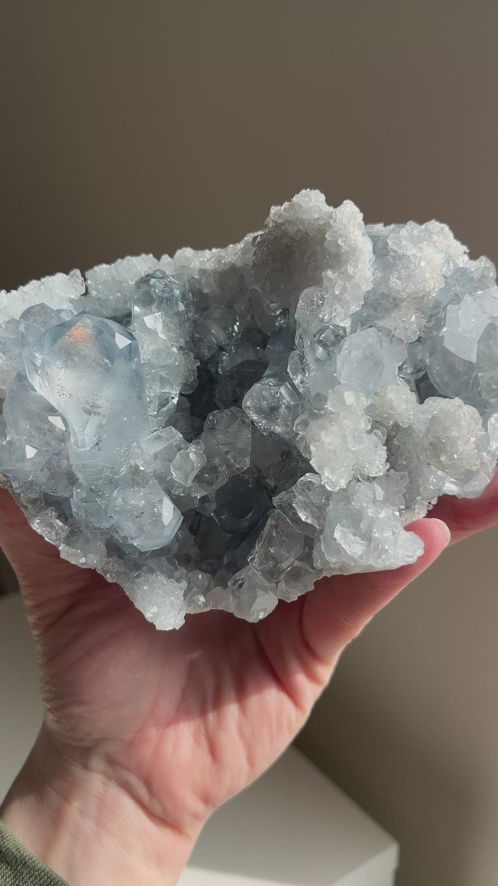 High Grade Celestite Cluster | 3lbs 6.6oz