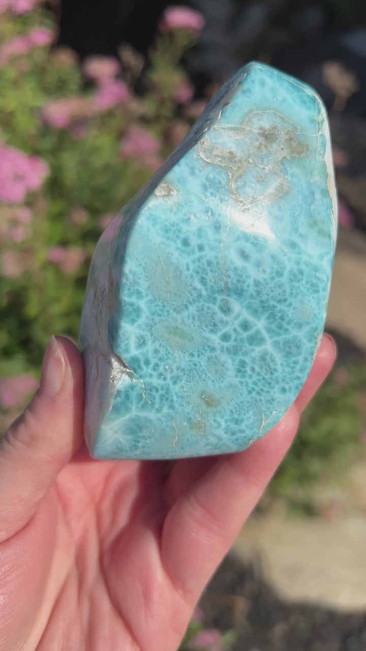 Larimar Freeform 25 | 457.6g