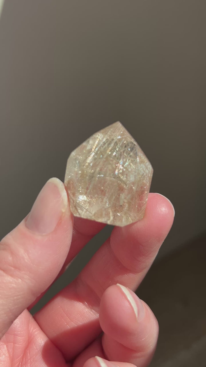 Rutilated Quartz Tower (2)