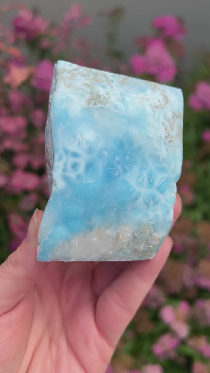 Larimar Freeform 10 | 462.6g