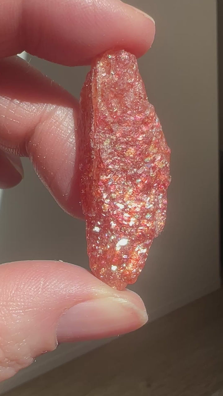 Raw Sunstone (1) | 7.6g