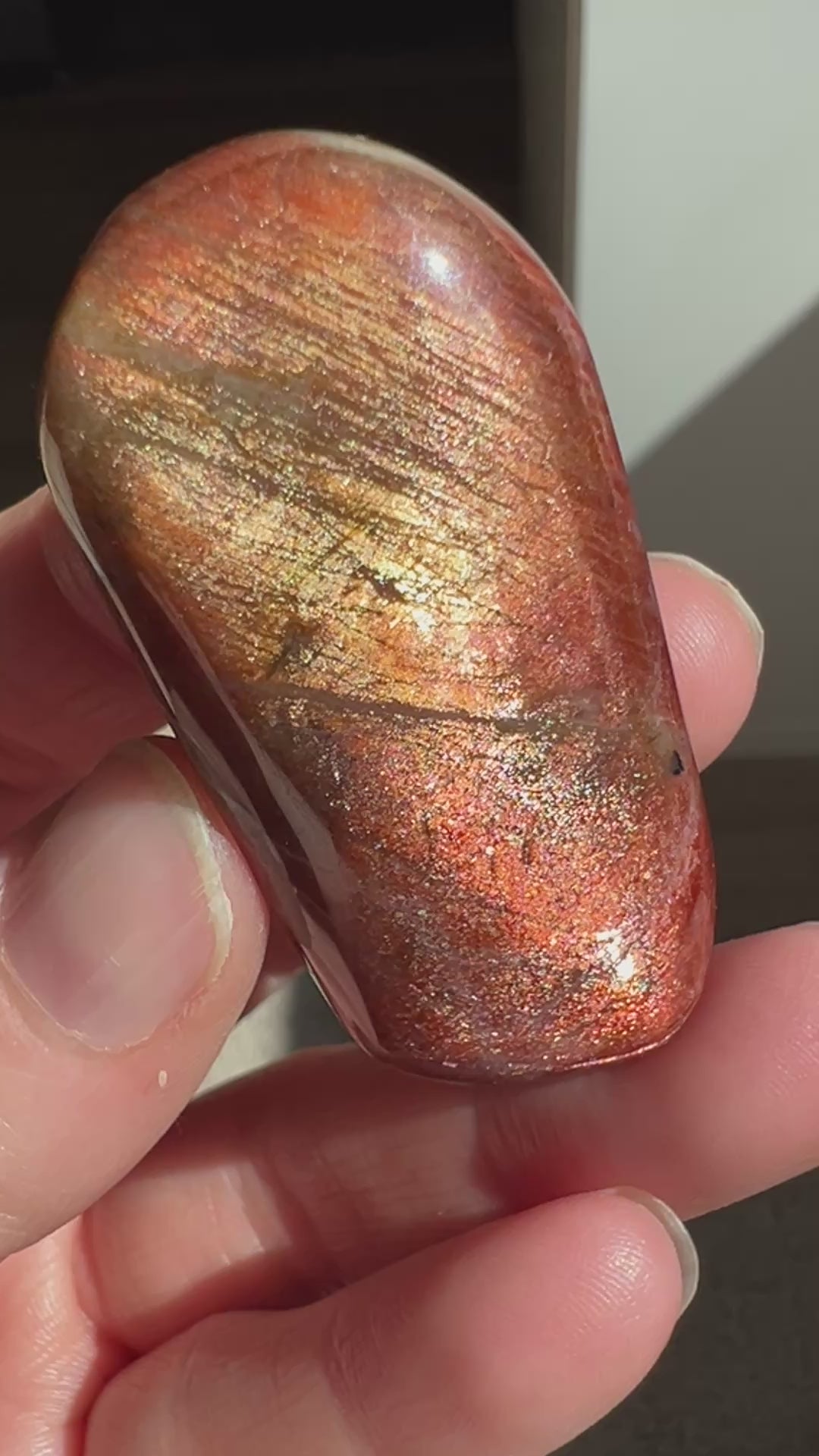 Tanzania Red Sunstone (11) | 34.6g