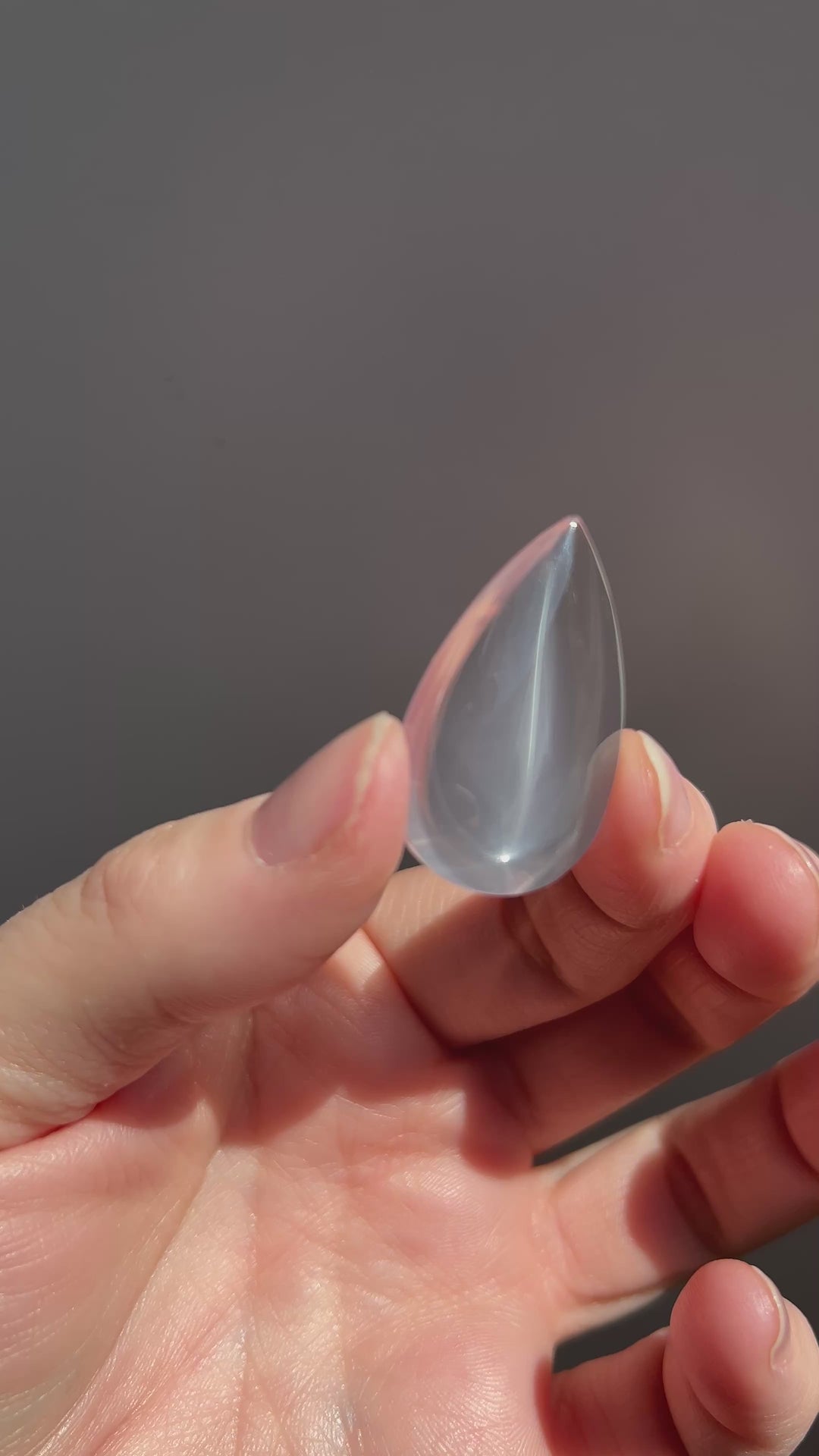 Mozambique Rose Quartz Cab 5 | 8g