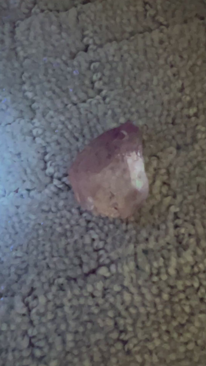 Ojuela Mine Fluorite Enhydro (1) | 12.2g