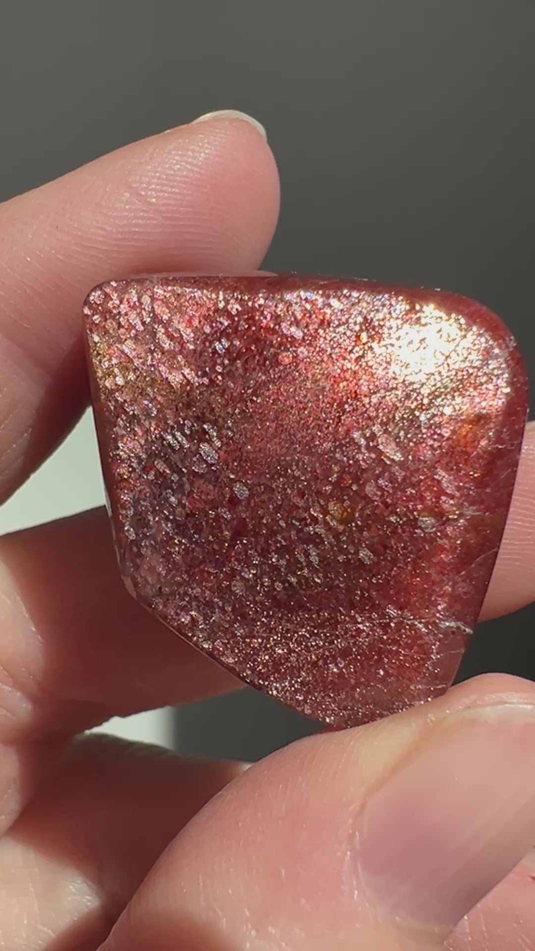 Tanzania Red Sunstone (20) | 16g