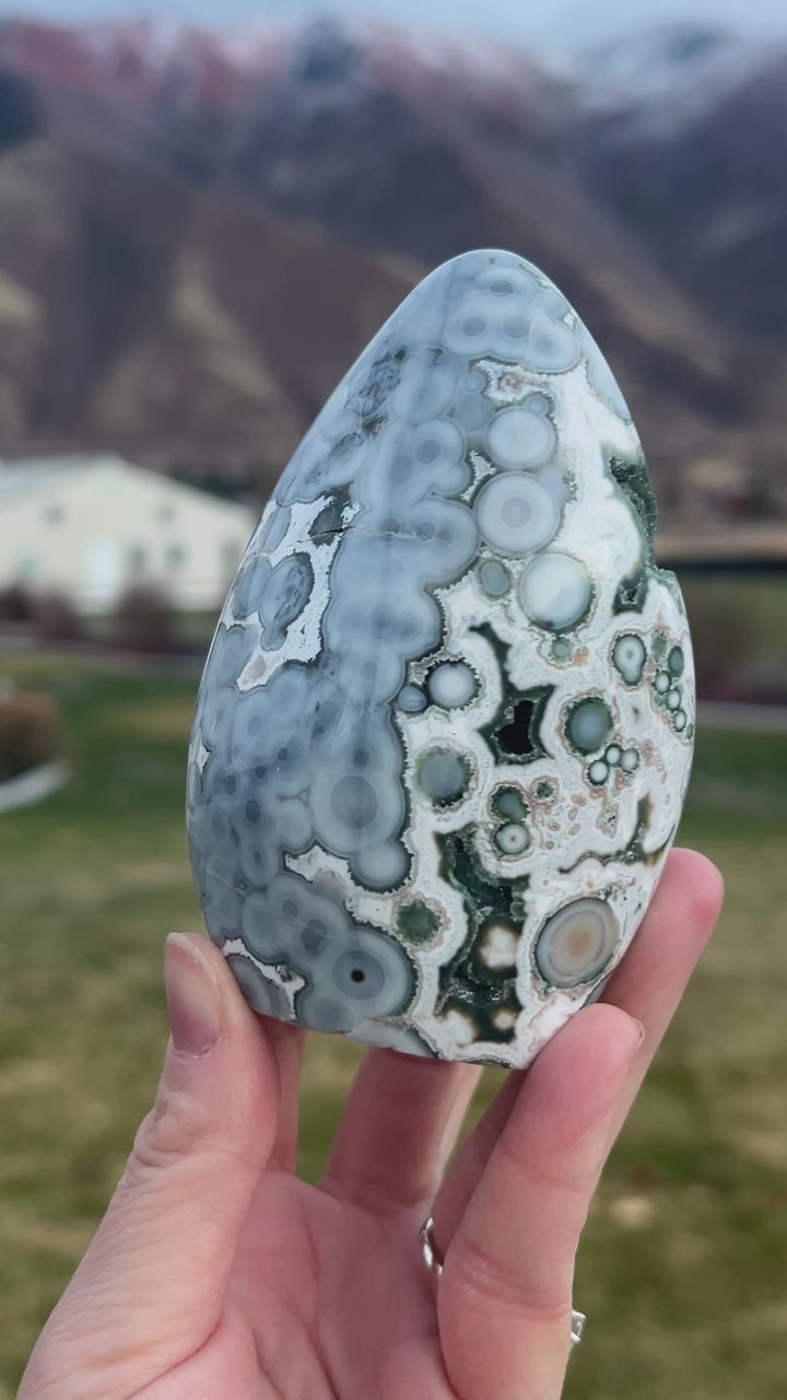 8th Vein Ocean Jasper Freeform