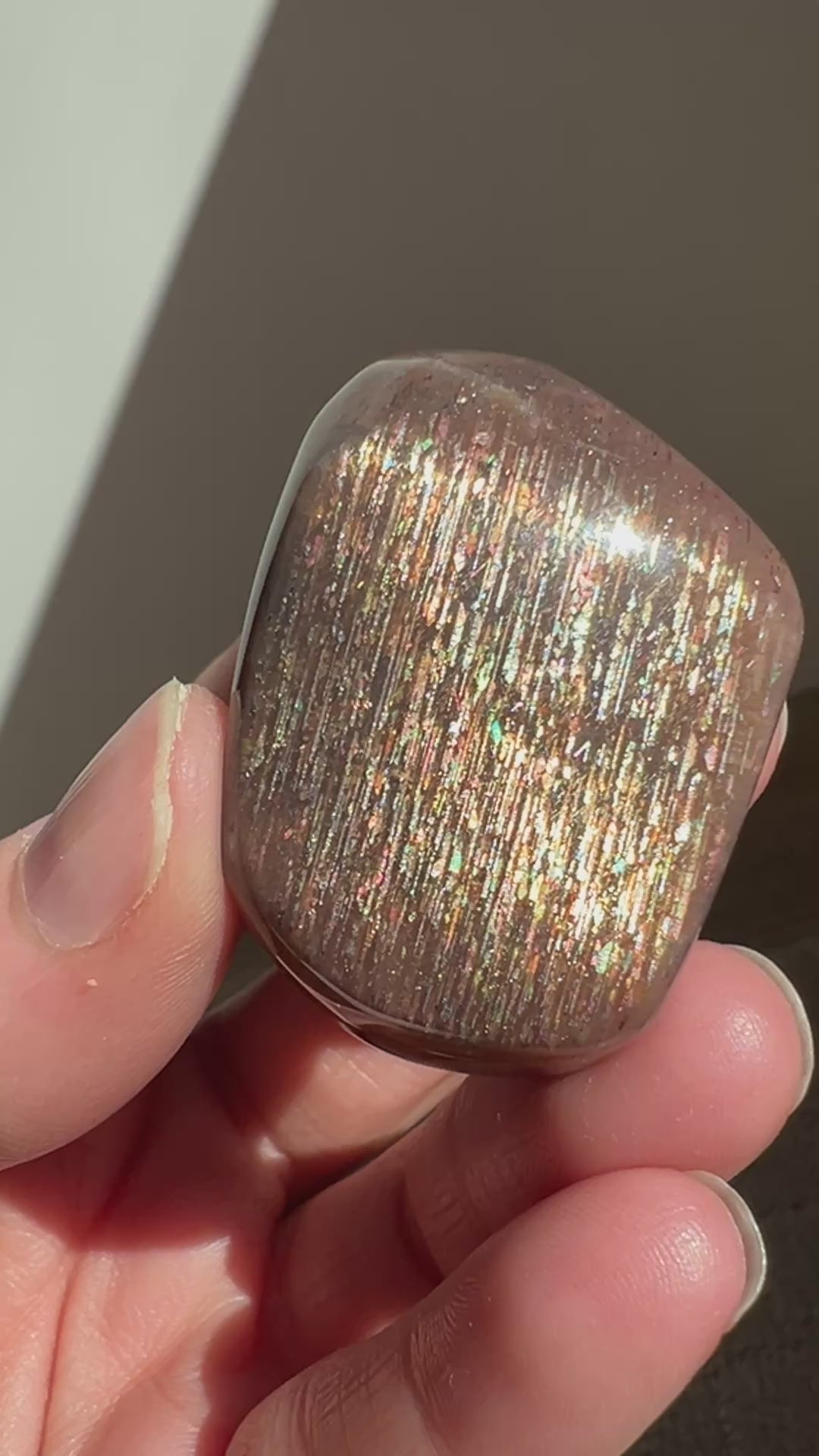 Meteor Shower Sunstone (13) | 41g