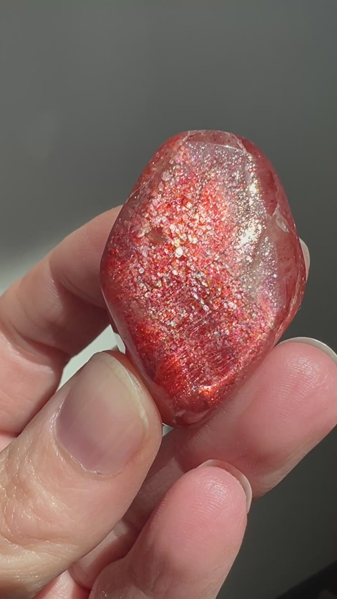 Tanzania Red Sunstone (19) | 35.4g
