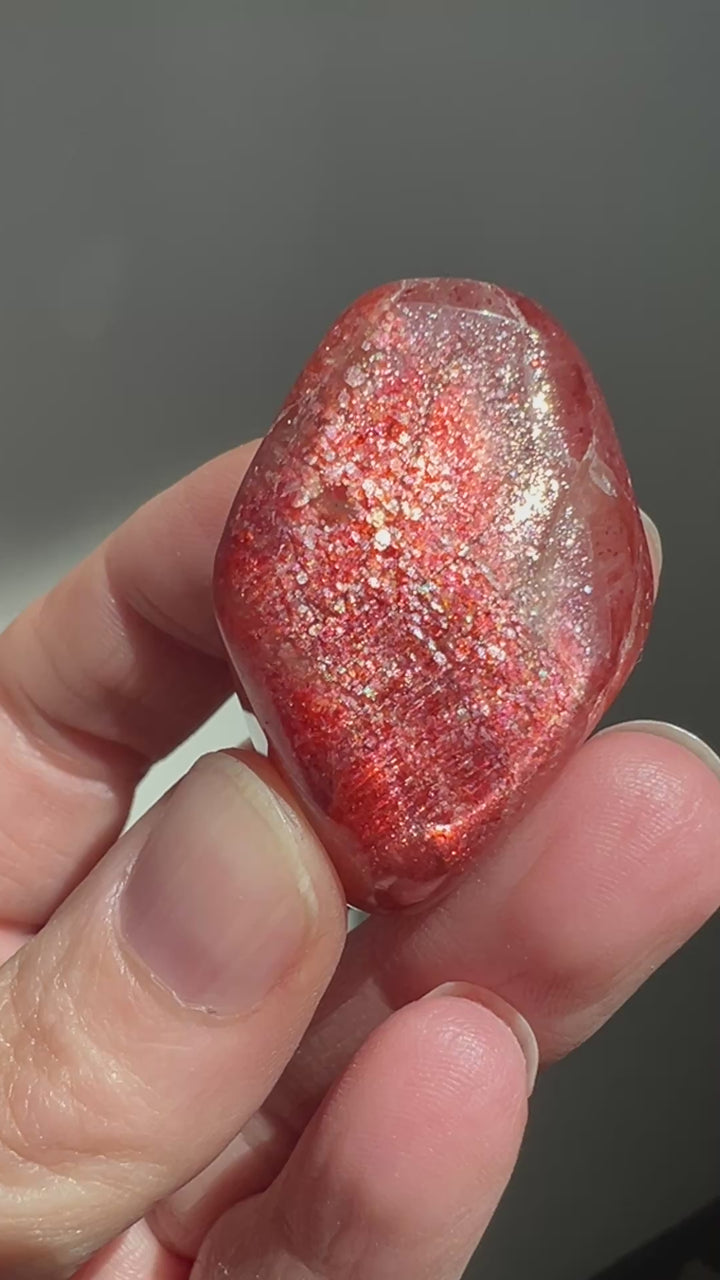 Tanzania Red Sunstone (19) | 35.4g