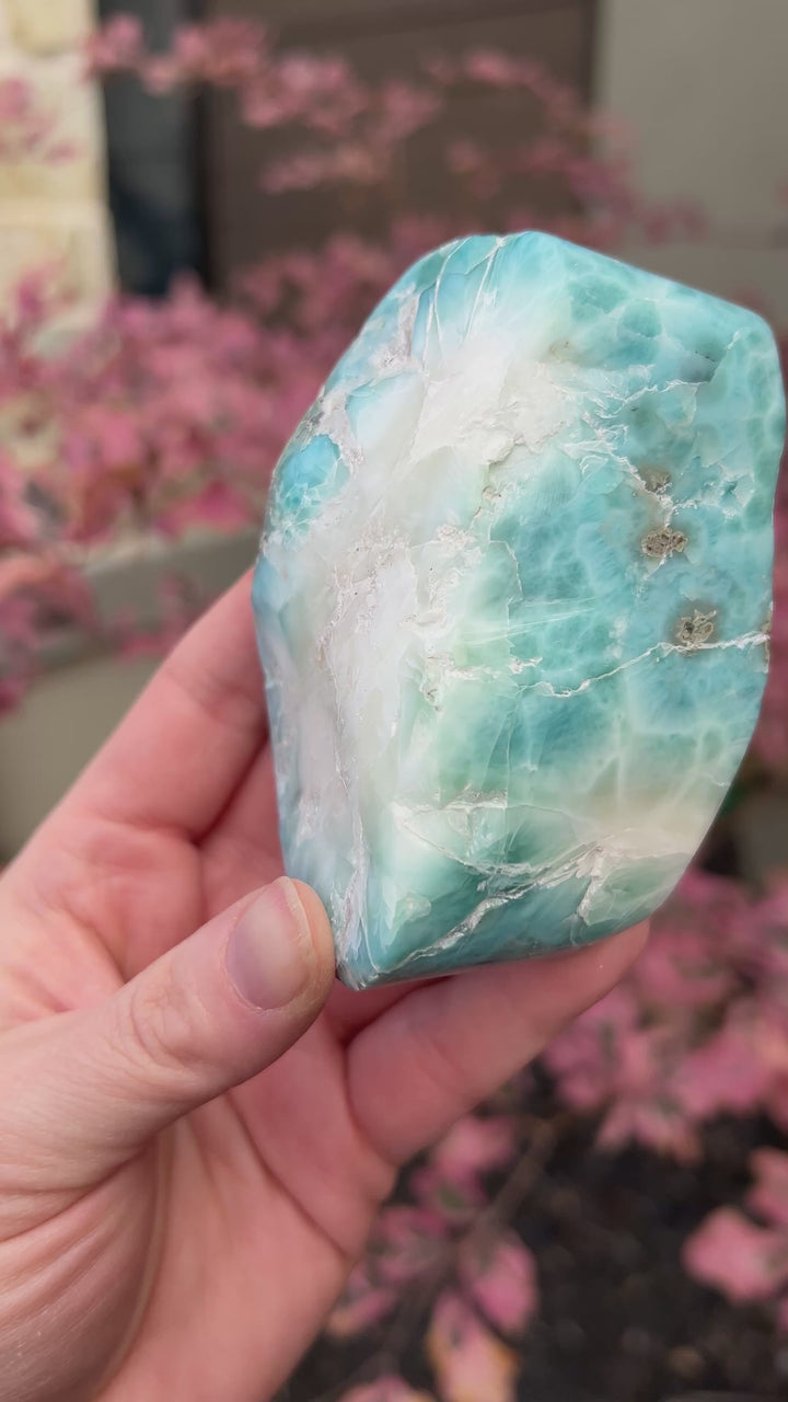 Larimar Freeform 13 | 409.9g