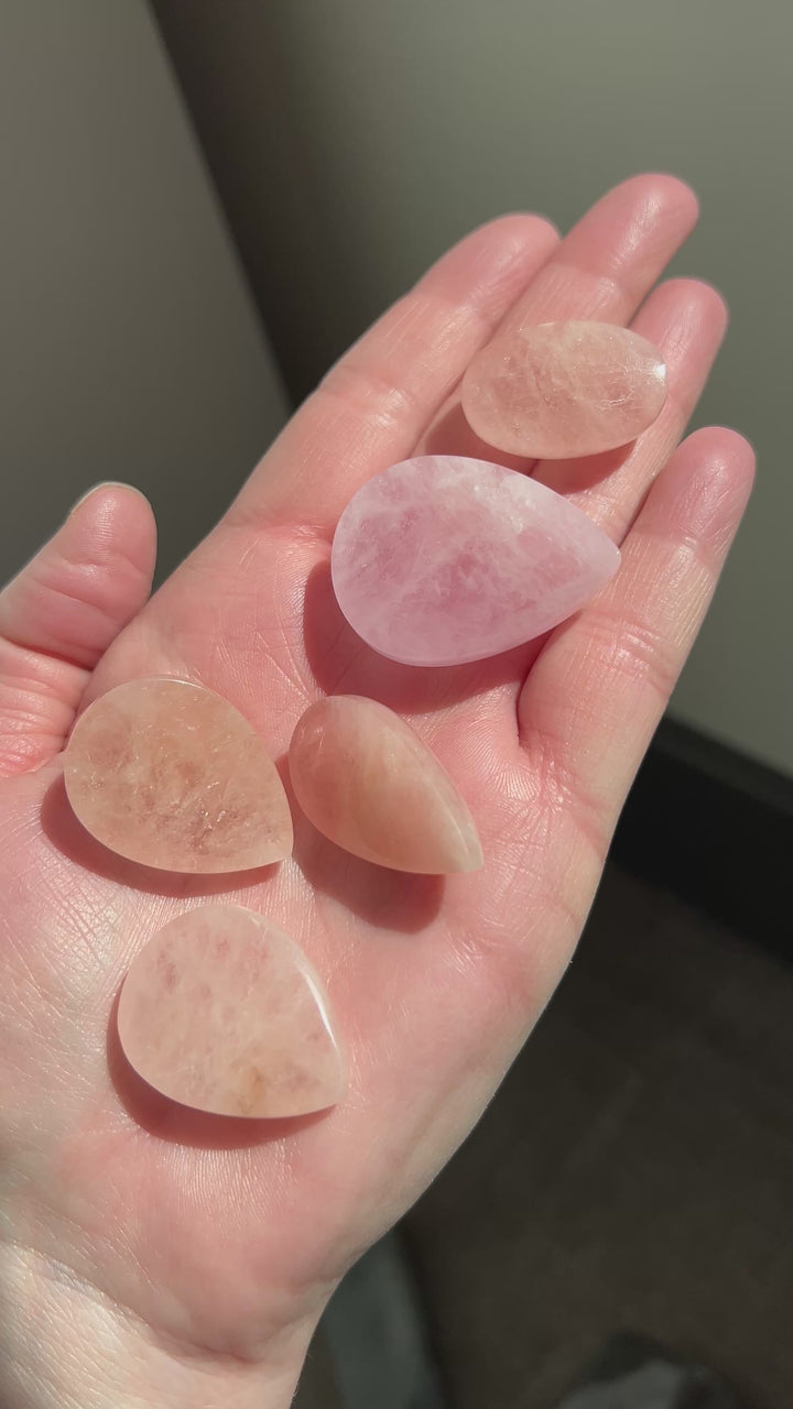 Wholesale Peach Morganite Cabs