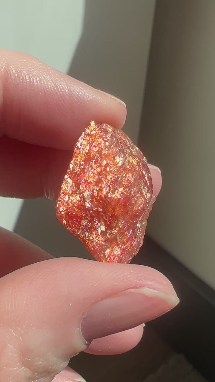 Raw Sunstone (8) | 8g