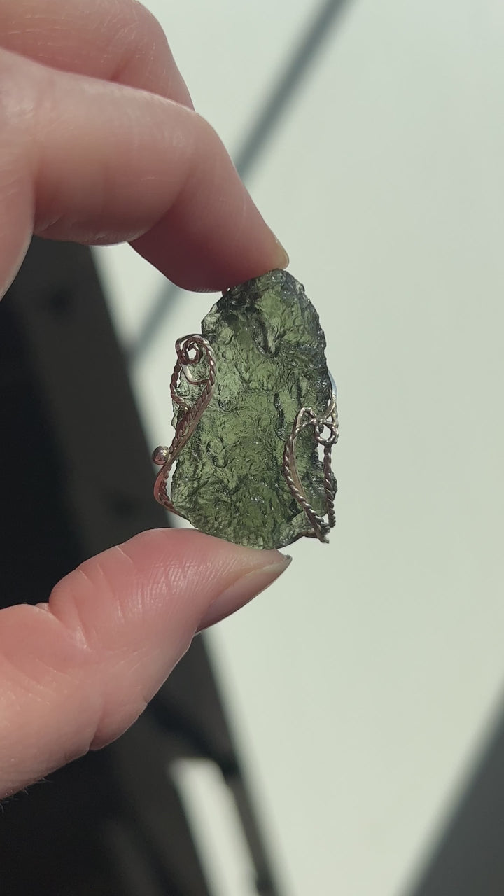 Moldavite Pendant (35) | 6.4g