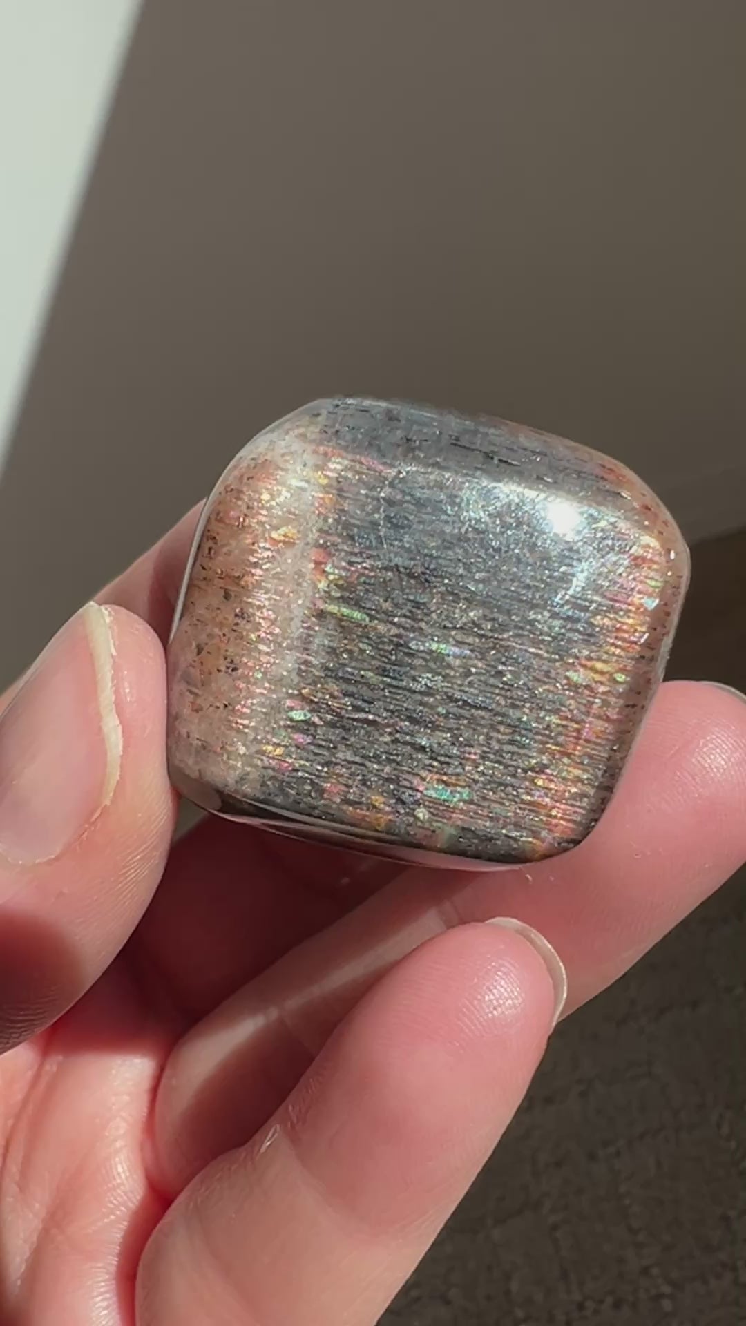 Meteor Shower Sunstone (14) | 31.5g