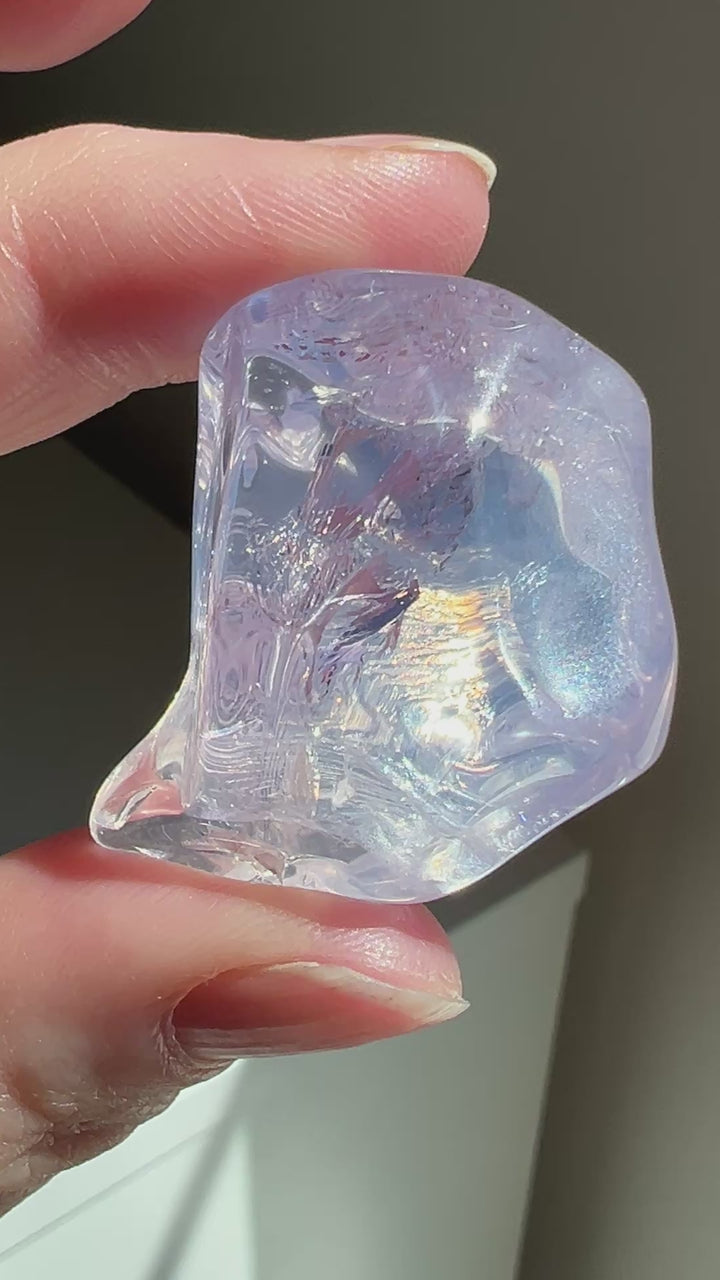 Lavender Moon Quartz (4) | 24.5g