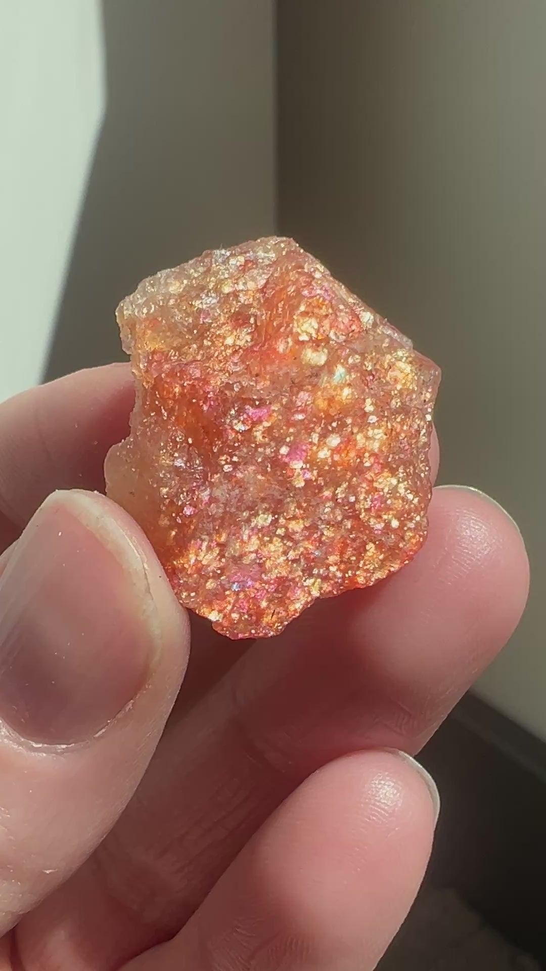 Raw Sunstone (10) | 9g