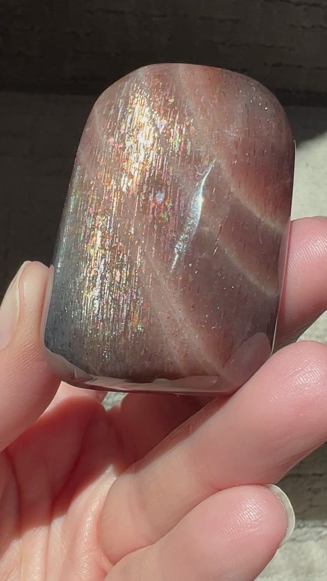 Confetti Sunstone (2) | 85.2g