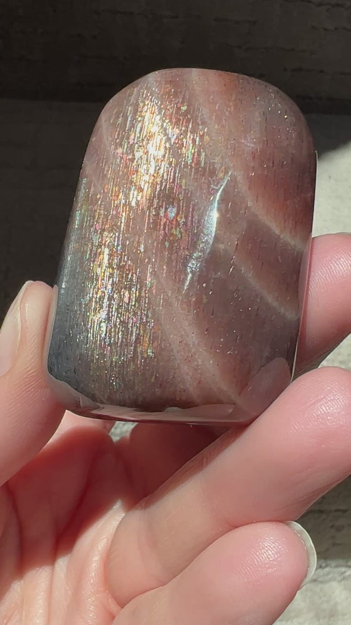 Confetti Sunstone (2) | 85.2g