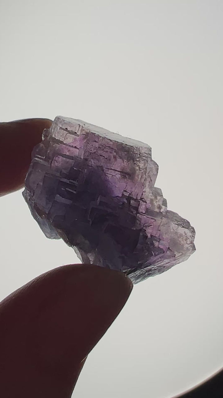 Fluorite (3) | 25.8g