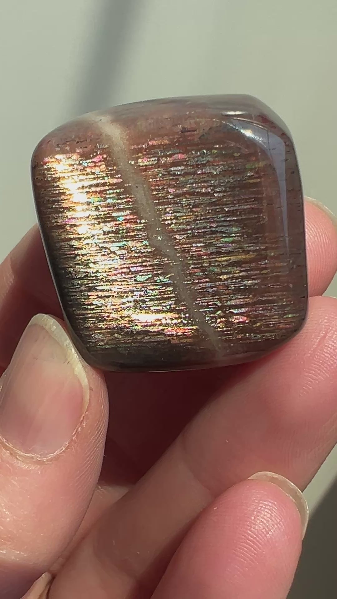 Meteor Shower Sunstone (11B) | 25.8g