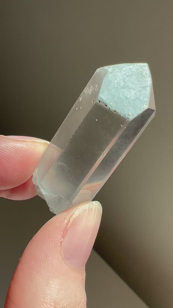 Polished Blur Tara Quartz (7) | 15.5g
