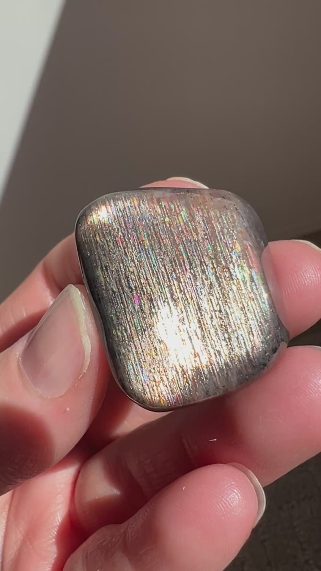 Meteor Shower Sunstone (12) | 20.2g