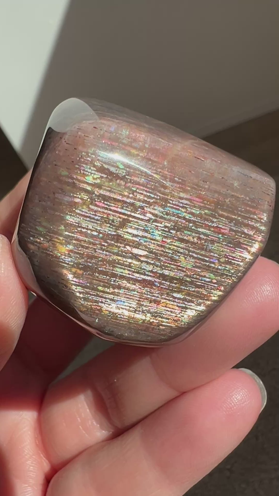 Meteor Shower Sunstone (3) | 65.6g