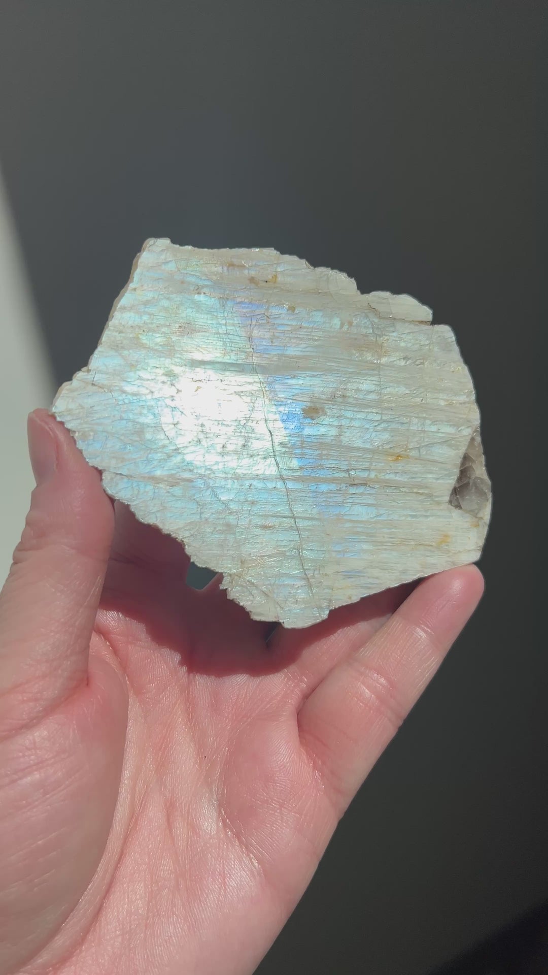 Russian Moonstone Slab | 100.5g