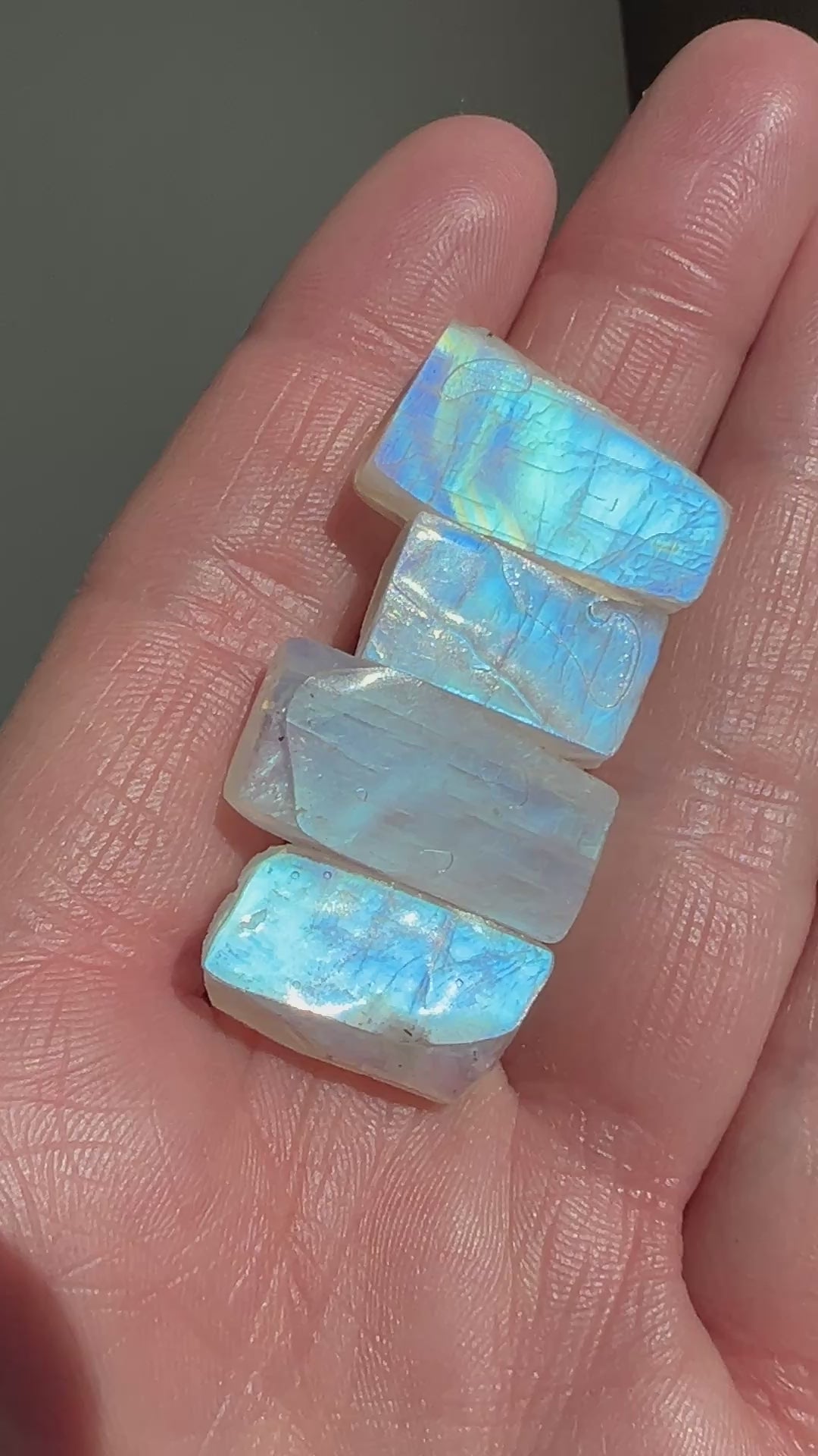 Moonstone Set (8) | 17.3g