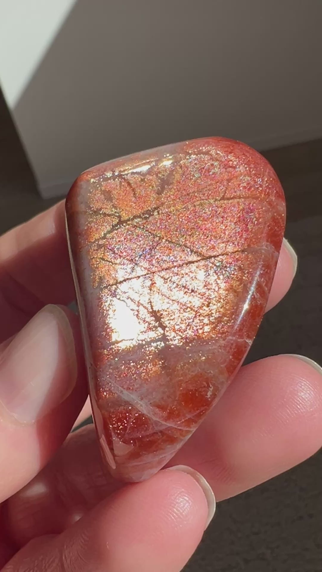 Tanzania Red Sunstone (14) | 41.6g