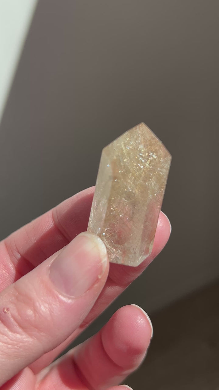 Rutilated Quartz Tower (1)