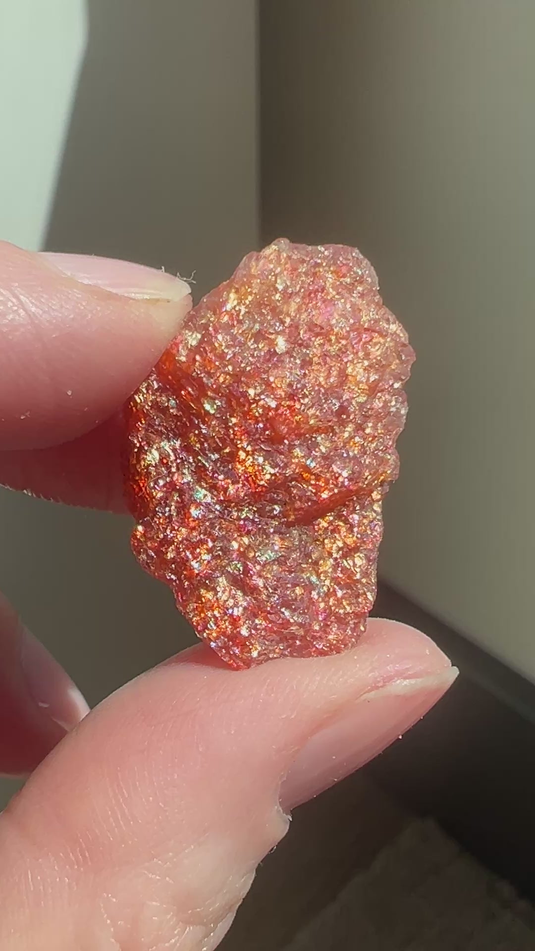 Raw Sunstone (12) | 5.5g