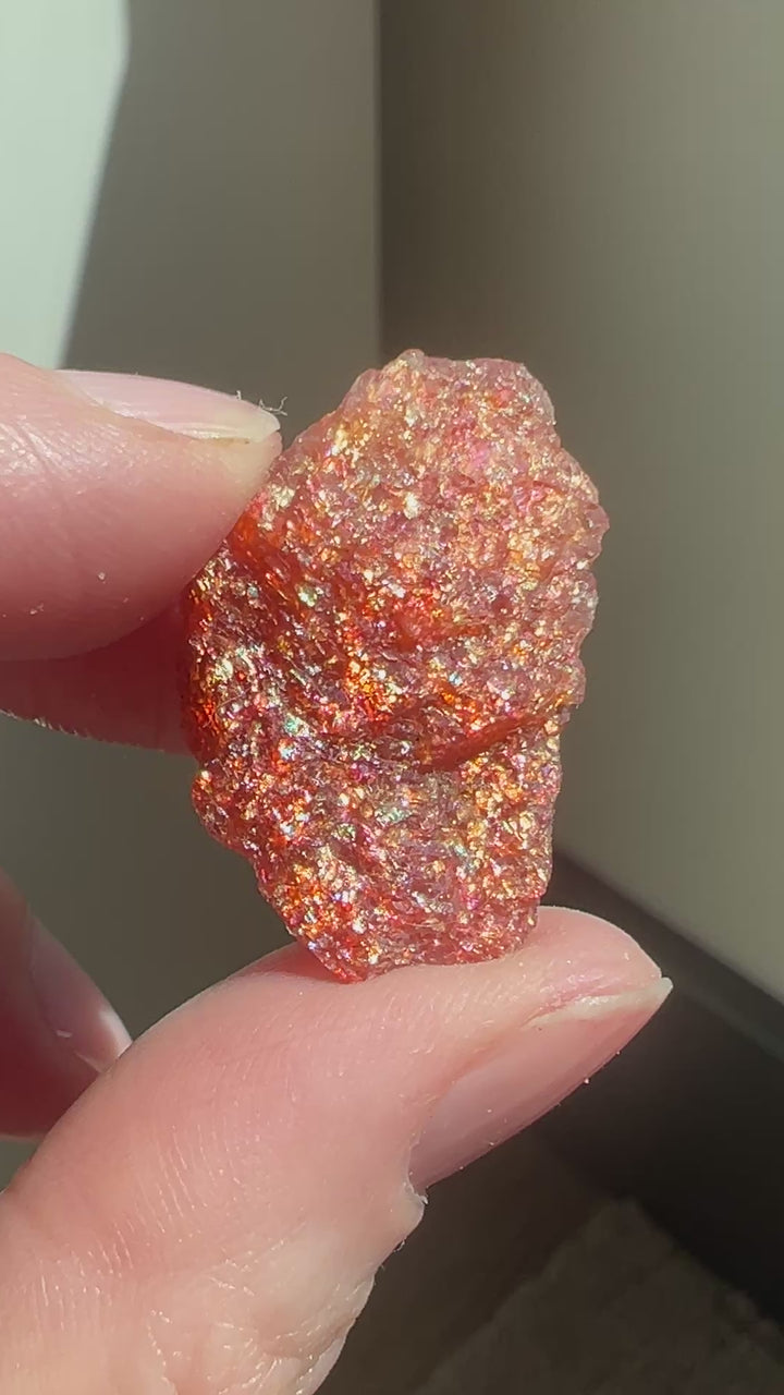 Raw Sunstone (12) | 5.5g