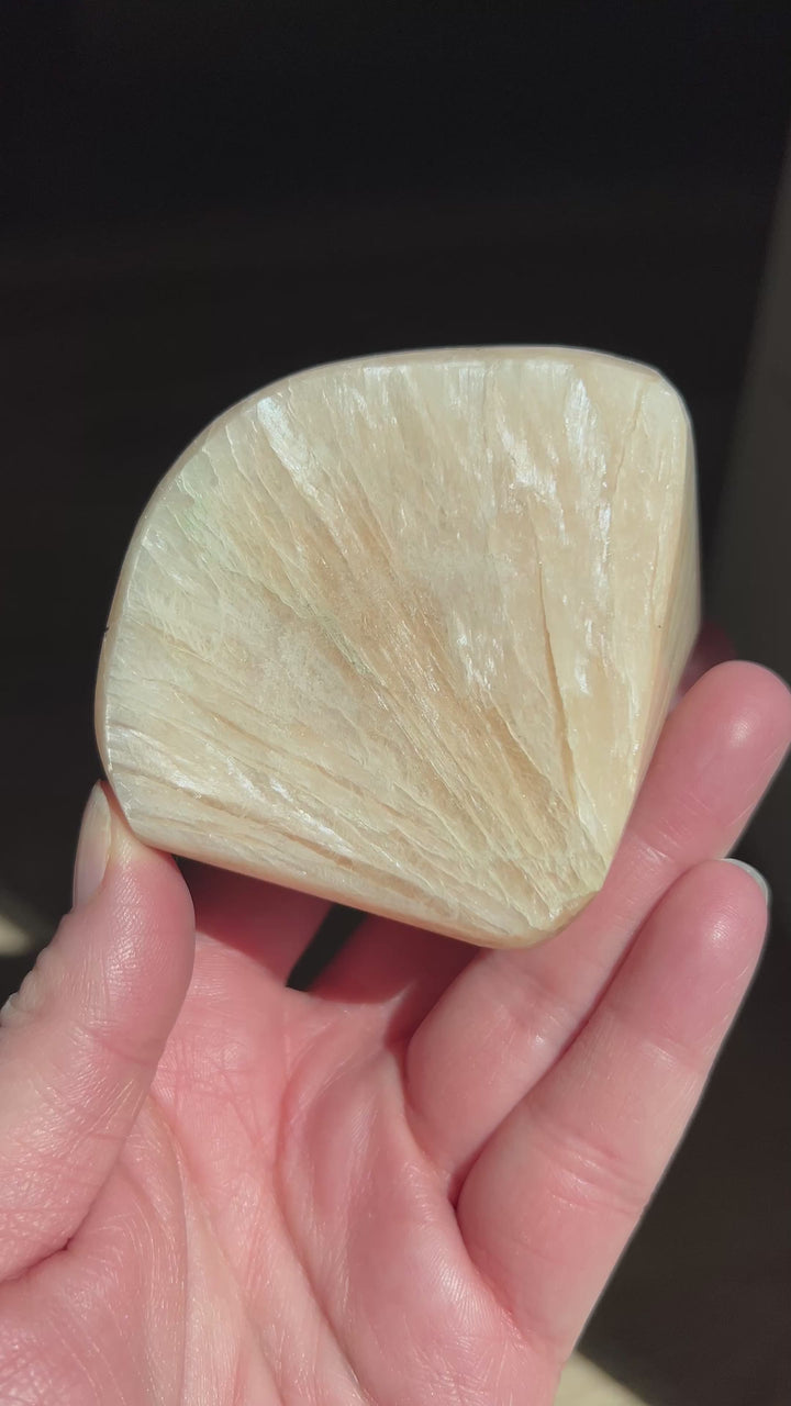 Polished Stilbite | 243.6g