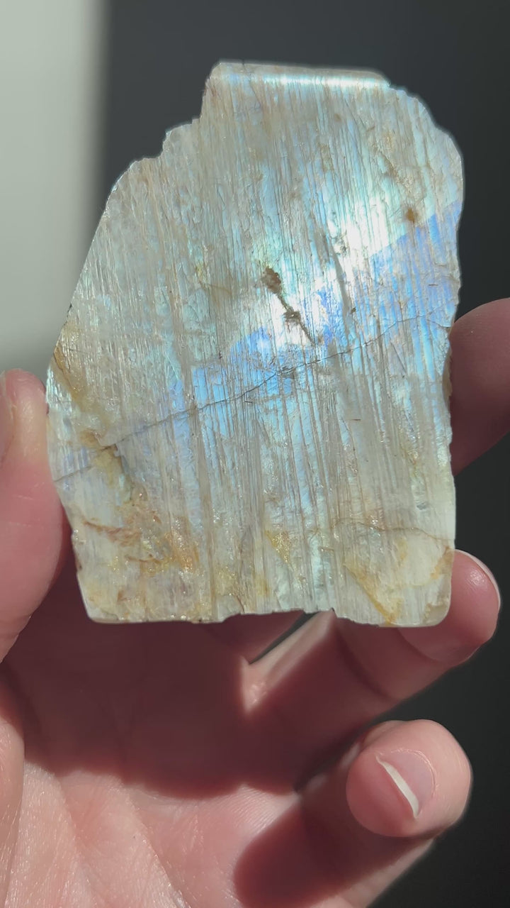 Russian Moonstone Slab (9) | 55.5g