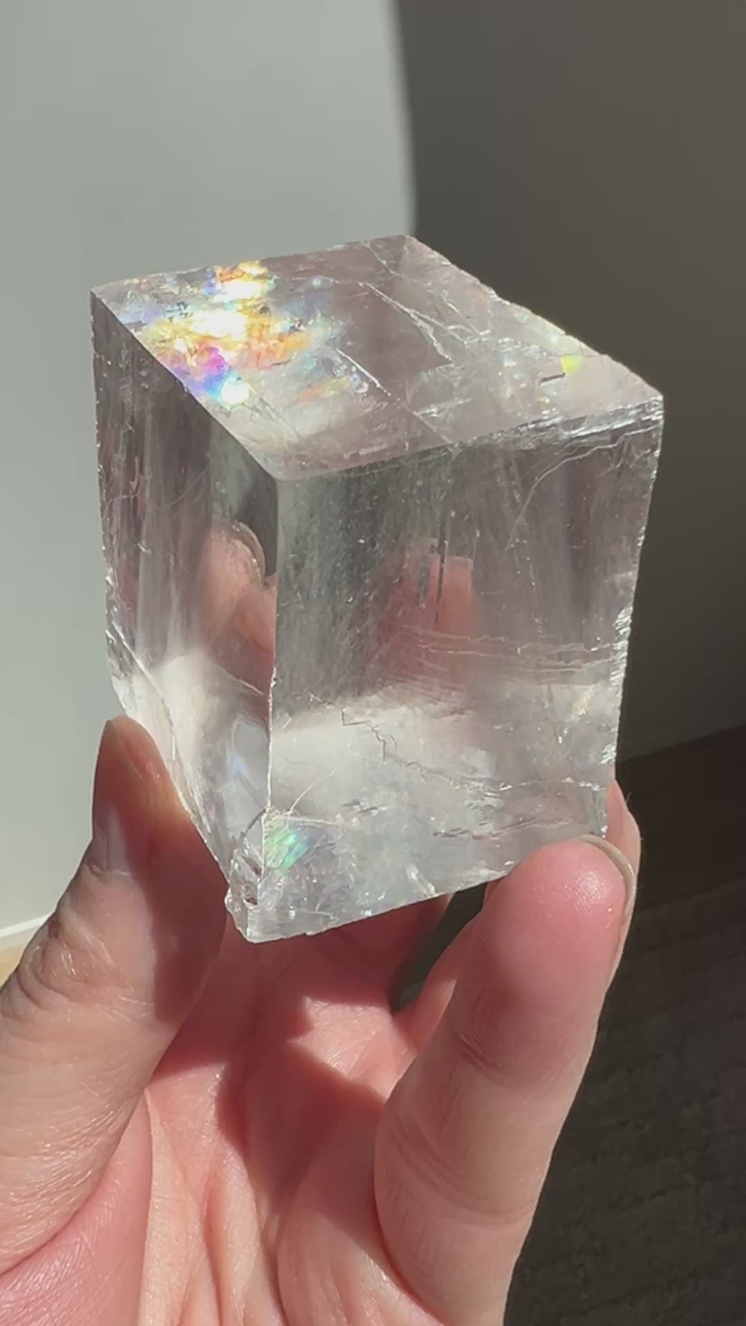 Optical Calcite (10) | 121.5g