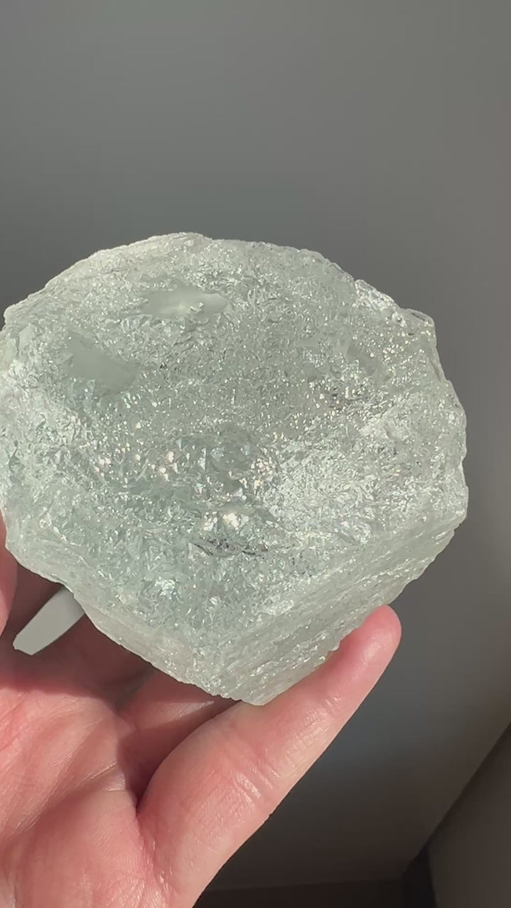 Etched Aquamarine Pakistan | 432g