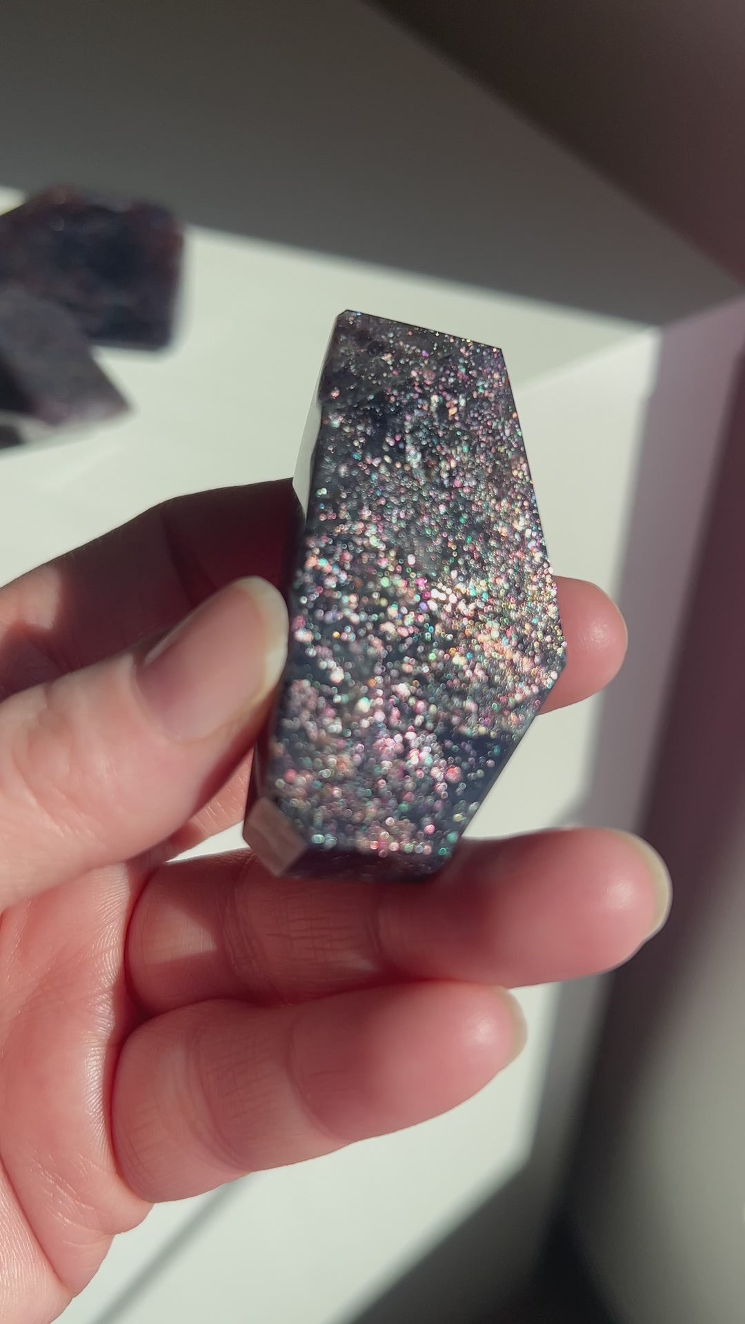 Confetti Iolite (5) | 38.7g