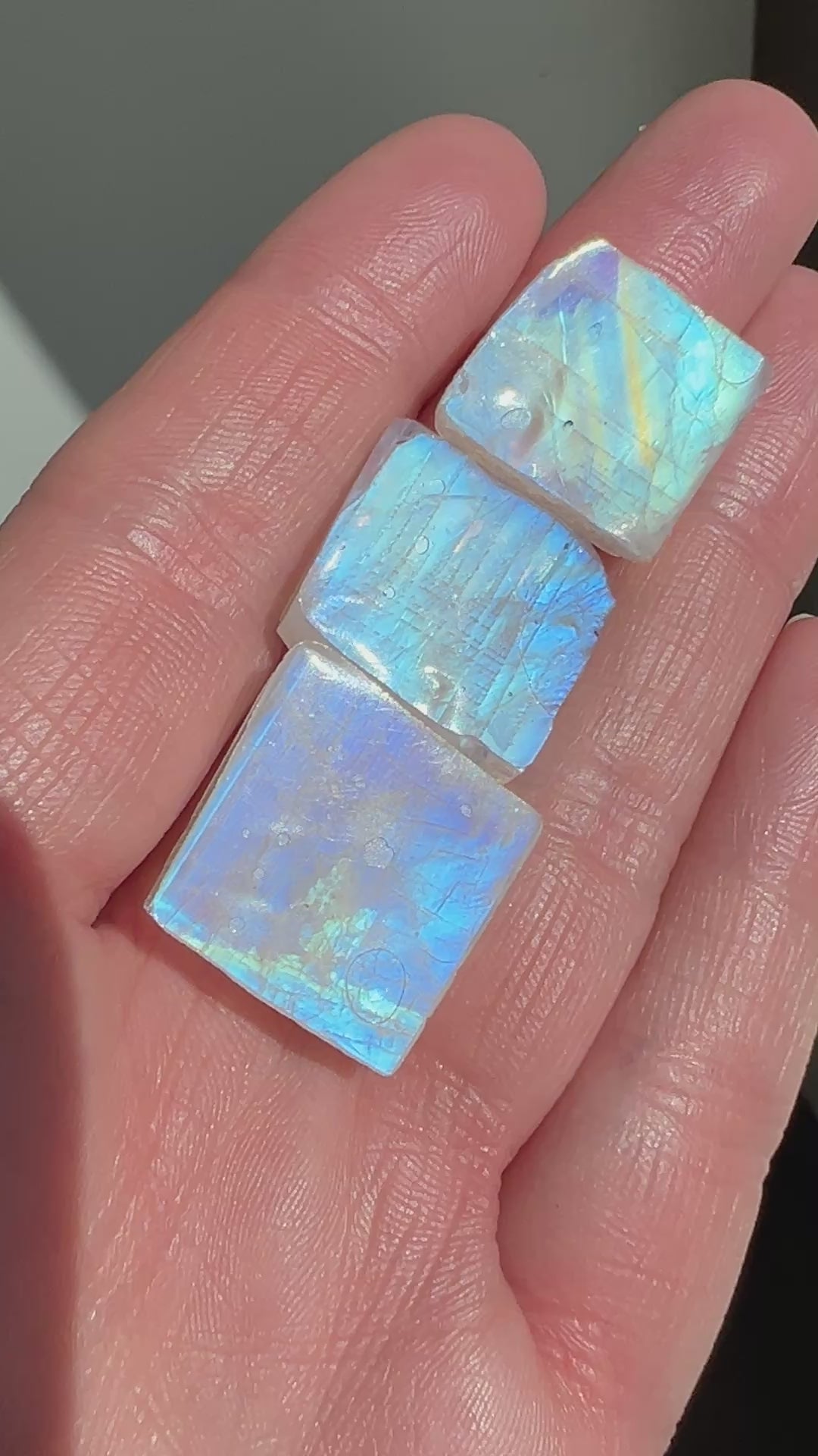 Moonstone Set (6) | 17.3g