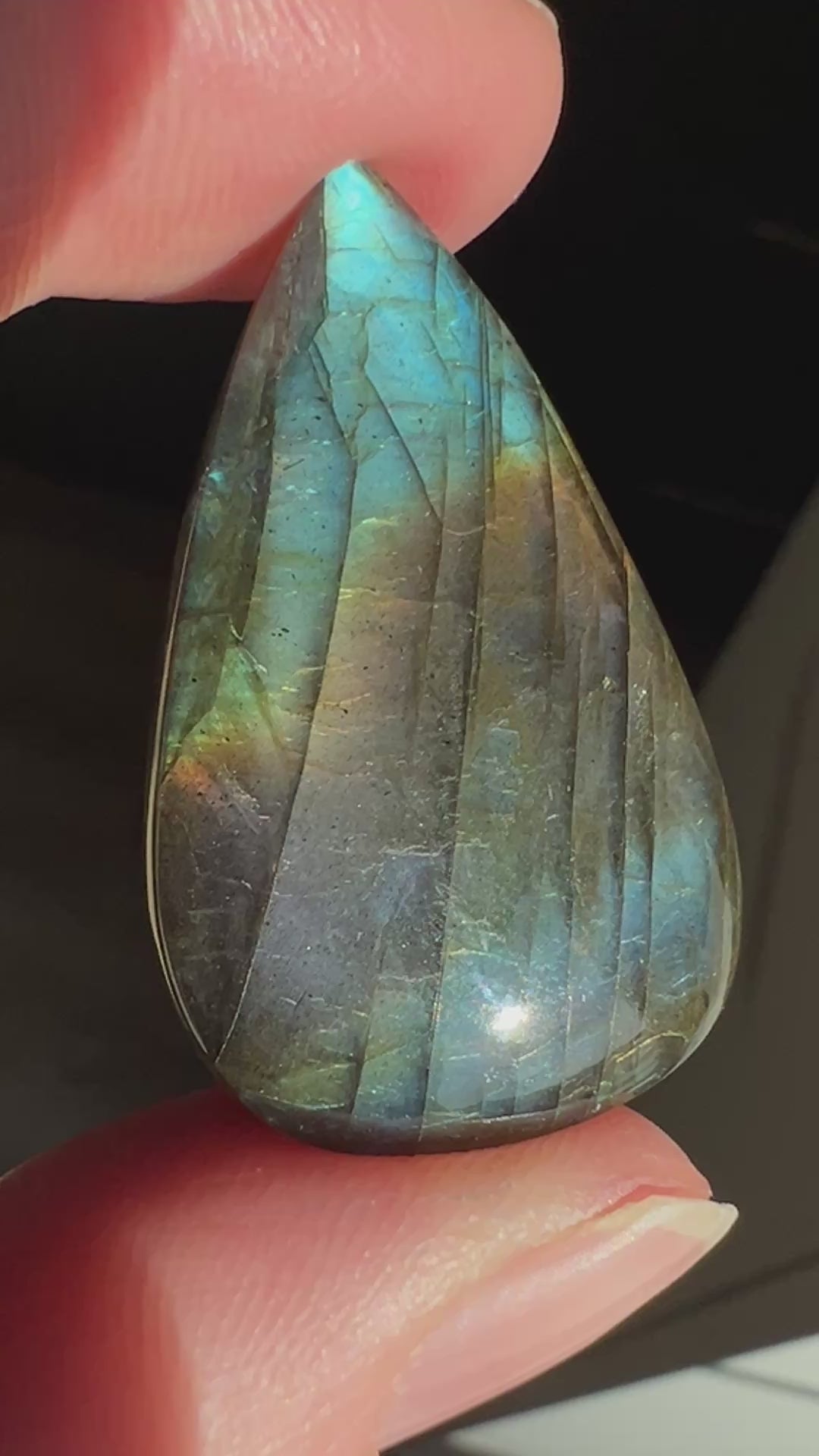Labradorite Cab (3)