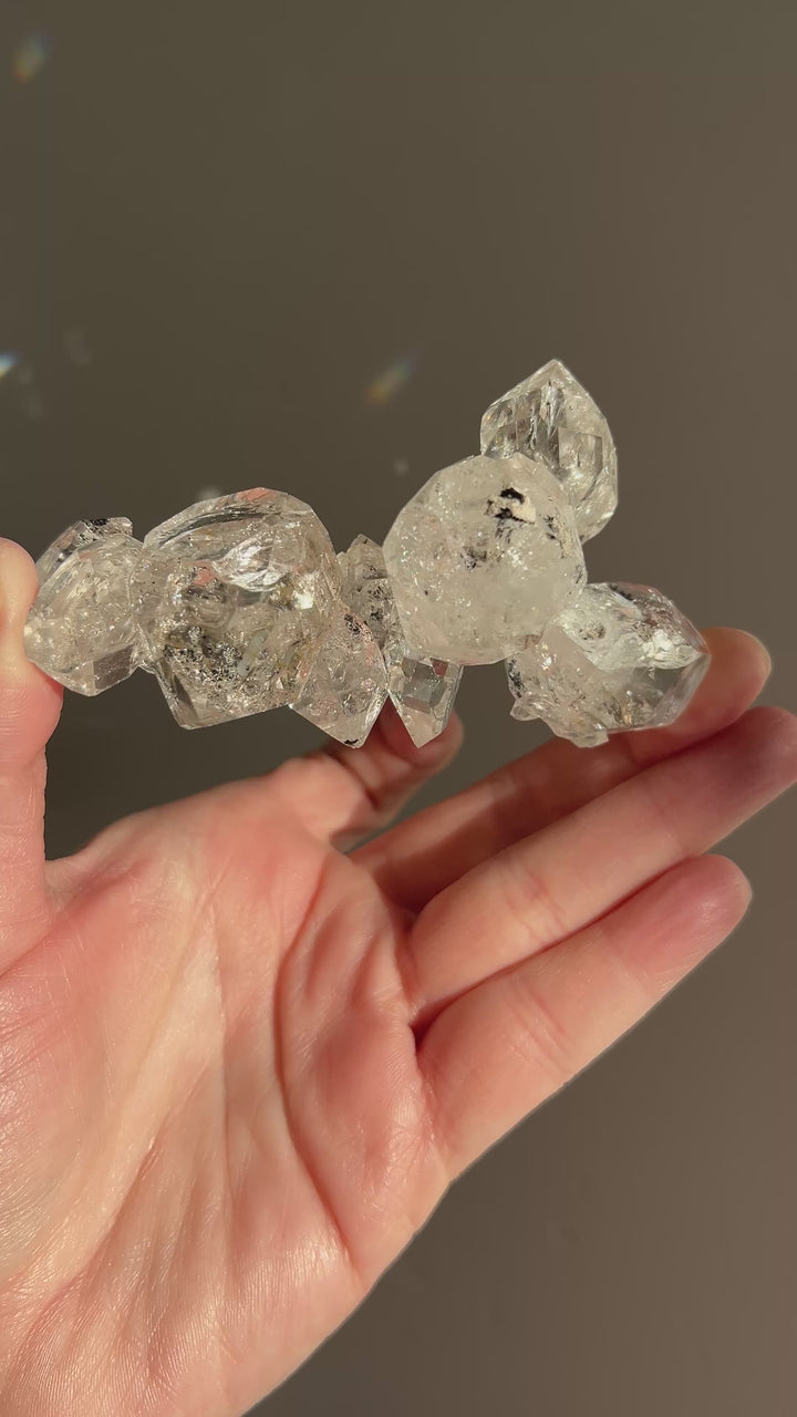 Herkimer Diamond Cluster (5) | 104.3g