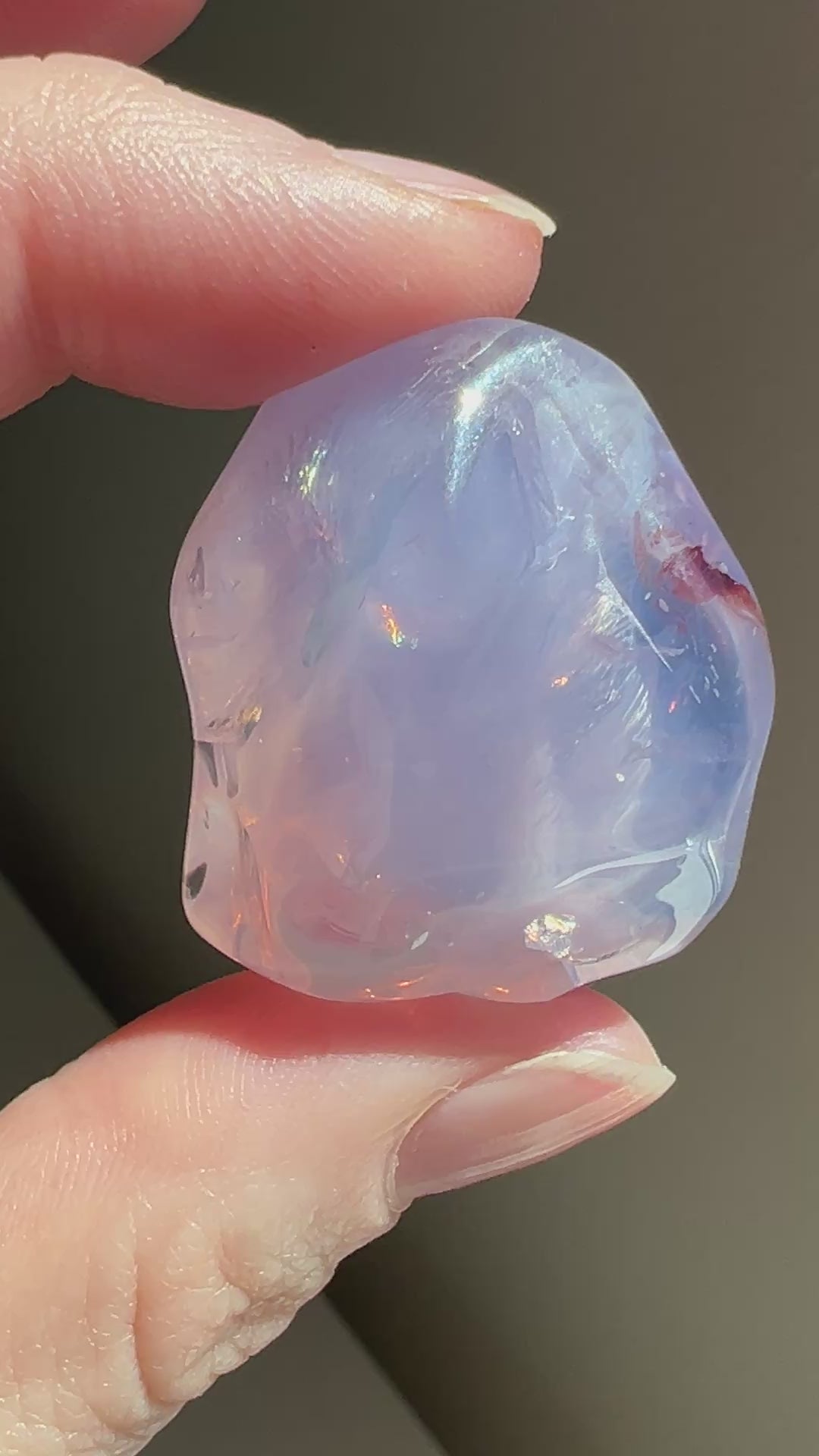 Lavender Moon Quartz (6) | 24g