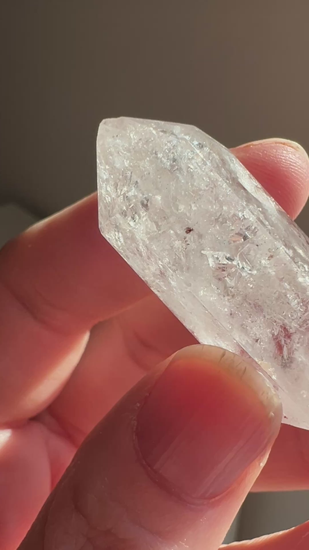 Polished Quartz Enhydro (22) | 13.7g