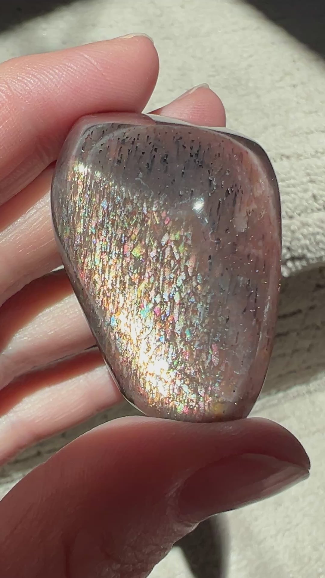 Confetti Sunstone (5) | 43.2g
