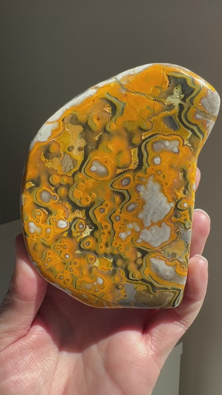 Bumblebee Jasper Freeform (4) | 436.6g