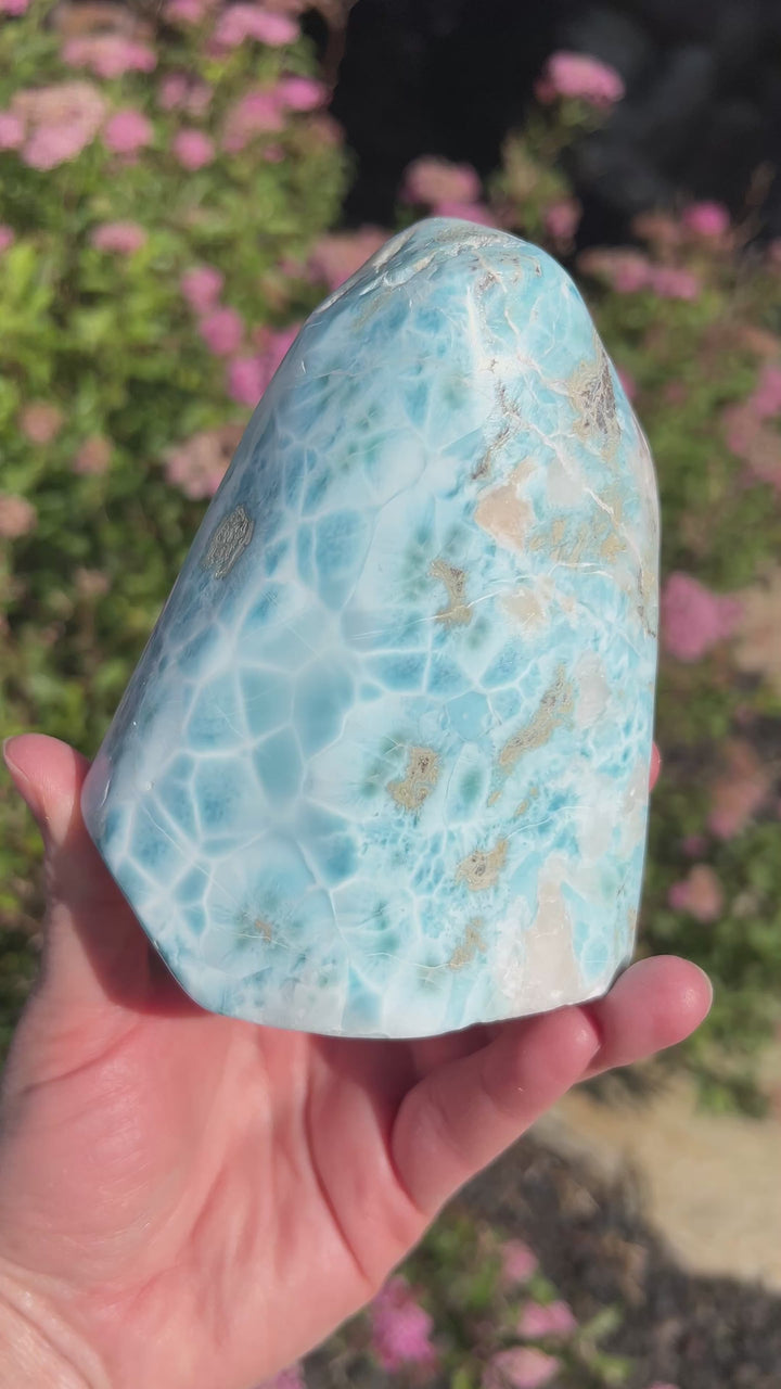 Larimar Freeform 22 | 992.18grams