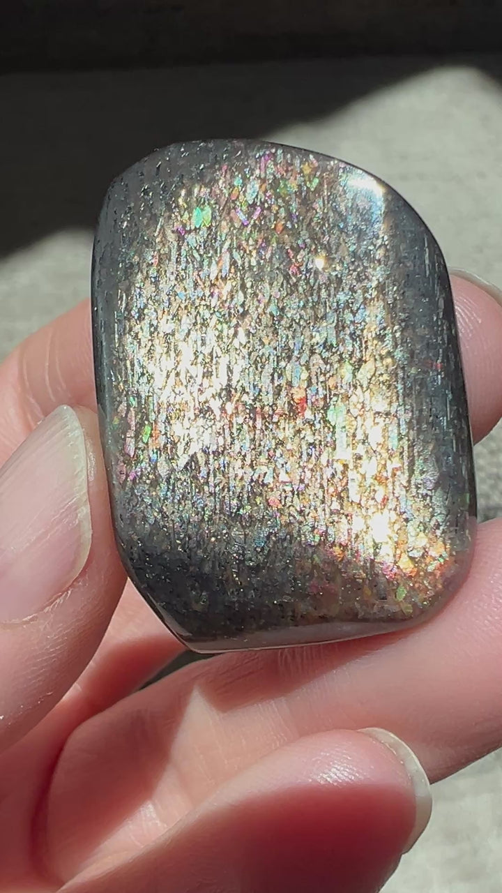 Confetti Sunstone (4) | 19.5g