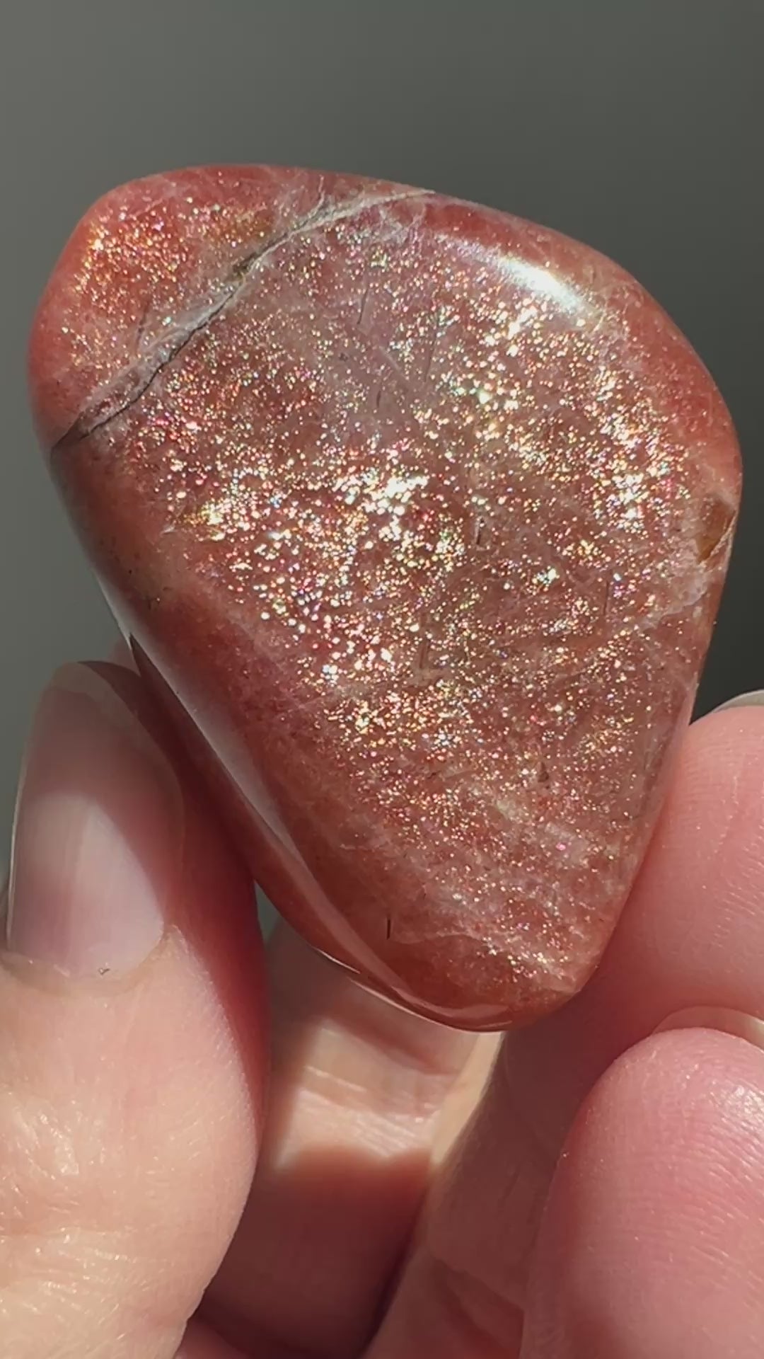 Tanzania Red Sunstone (16) | 51.6g